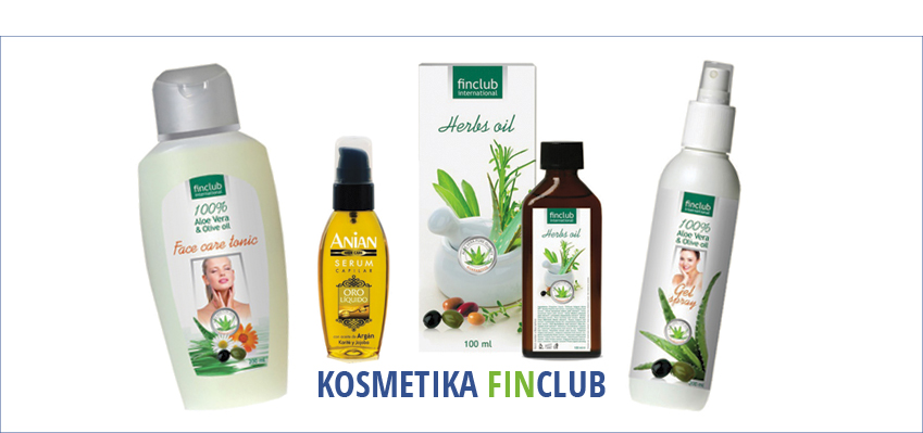 Kosmetika Finclub
