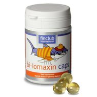 Bi-iomaxin caps rybí olej pro děti vitamín A a D Finclub