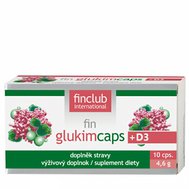 Glukimcaps +D3 Finclub