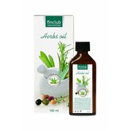 Herbs oil přírodní bylinný bio olej víceúčelový Finclub