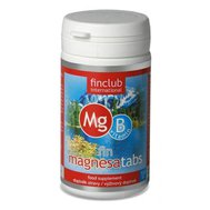 Magnesatabs přírodní hořčík a vitamíny B Finclub