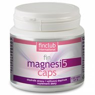 Magnesi5caps organický hořčík Finclub