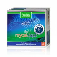 Mycelcaps AHCC shiitake Finclub