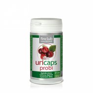 Uricaps probi Finclub brusinky s probiotiky