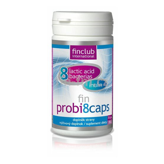 Probi8caps probiotika a prebiotika Finclub