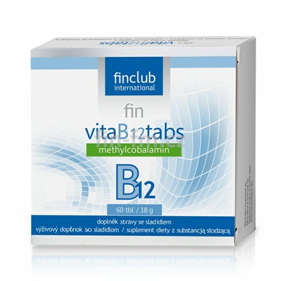 VitaB12tabs  vitamín B12 Finclub