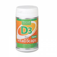 VitaD3caps vitamín D Finclub
