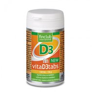 Vitad3tabs přírodní vitamín D Finclub
