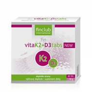 VitaK2+D3tabs vitamíny K2 a D3 Finclub