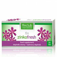 Zinkofresh cucavý zinek s vitamínem C Finclub